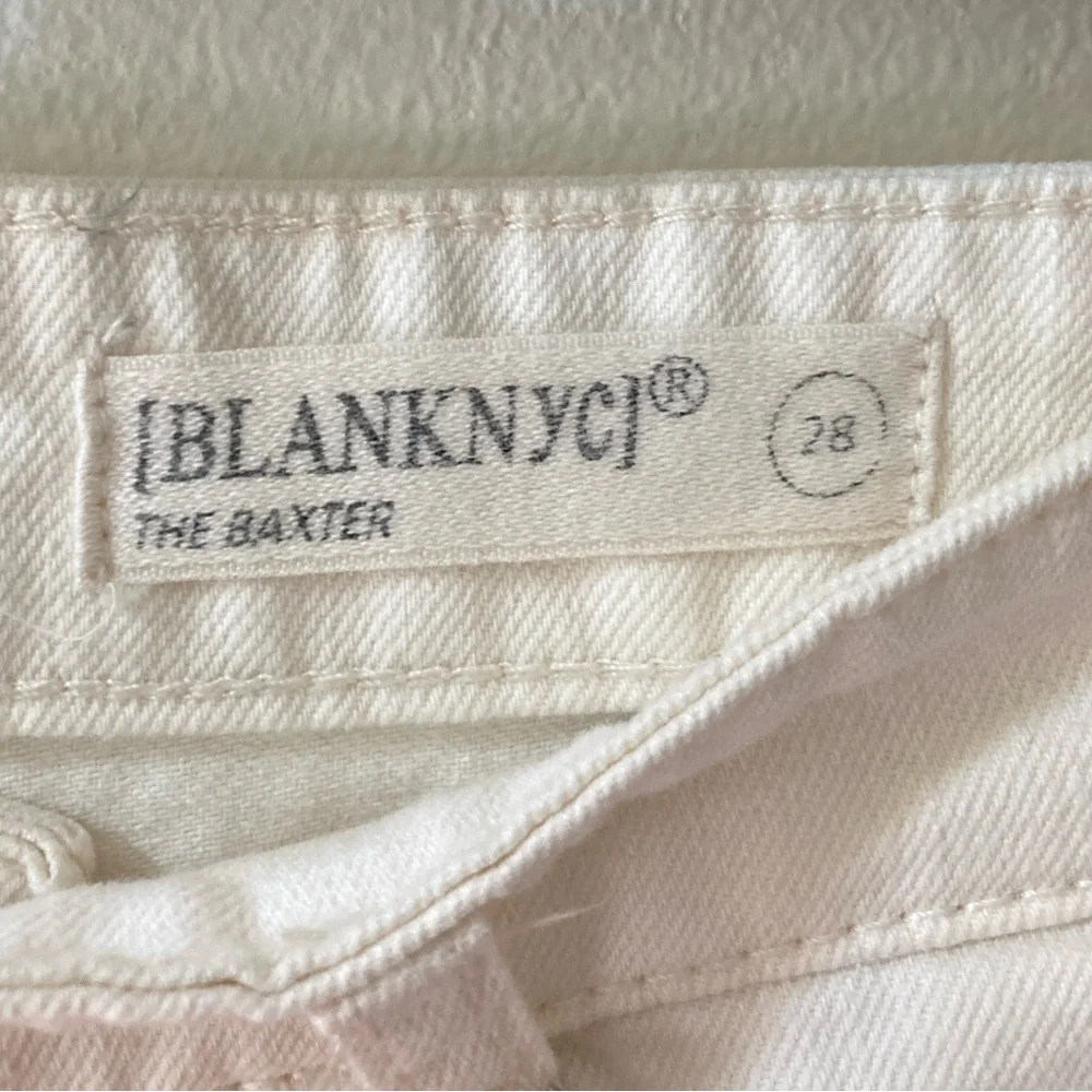 BLANK NYC Baxter Ribcage Straight Leg Jeans Size 28 - Picture 7 of 15
